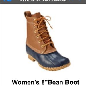LL Bean 8 inch duck boots